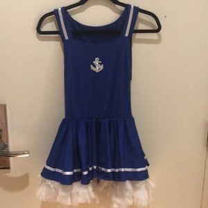 Cute sailor costume
